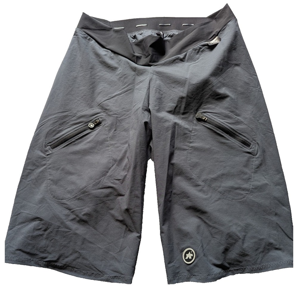 Assos offroad TRAIL explorer Cargo Half Shorts gargo torpedoGrey XL handmade